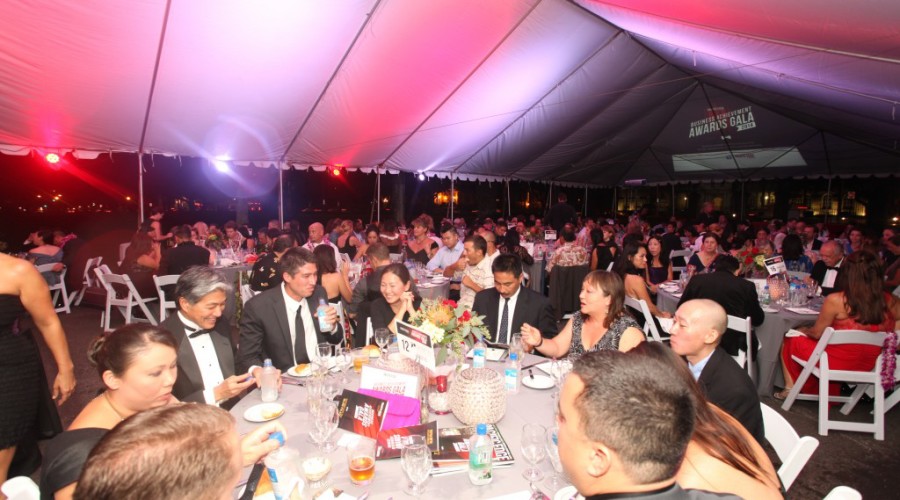 The Fourth Annual Pacific Edge Magazine Business Achievement Awards Gala